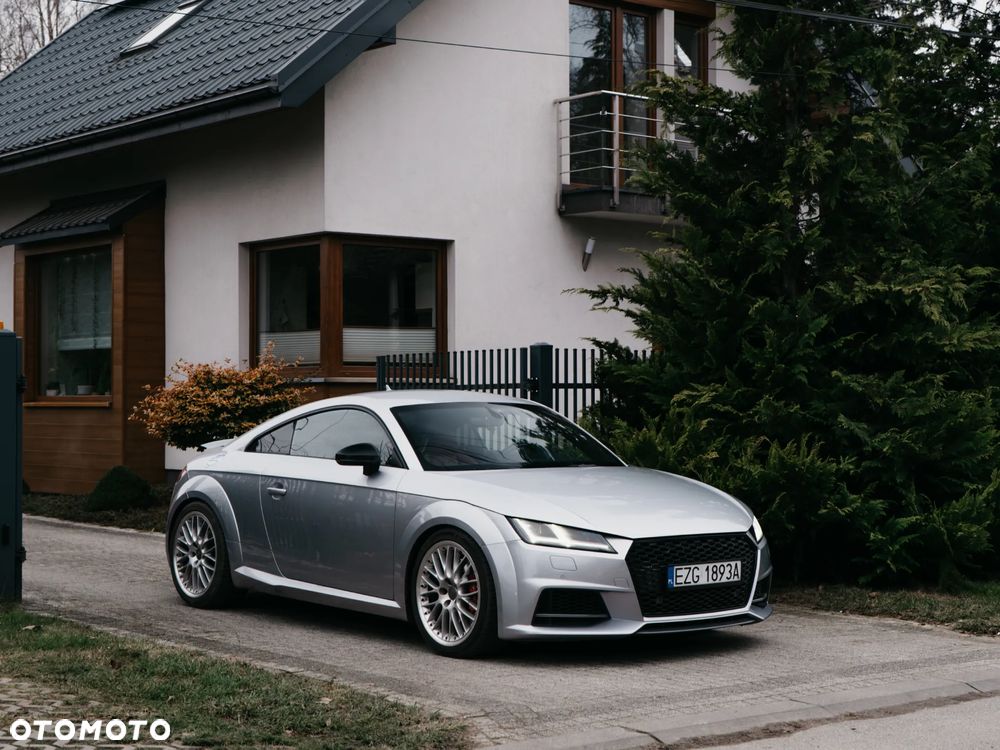Audi TT S Coupé 2.0 TFSI Quattro tronic - 1