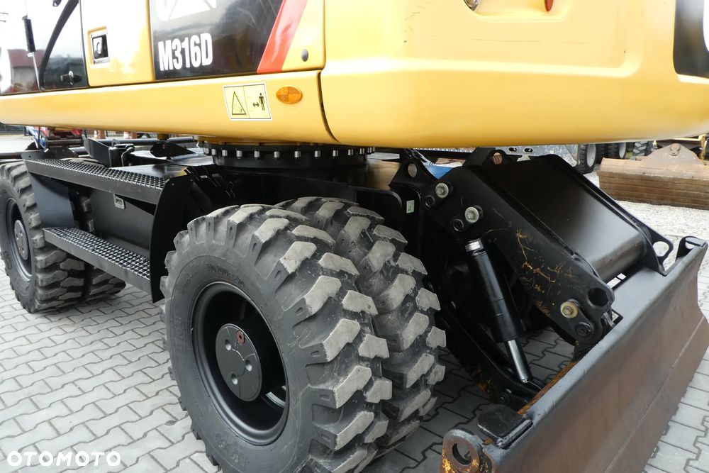 Caterpillar M 316D DWIE ŁYZKI - 20