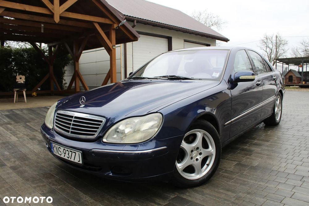 Mercedes-Benz Klasa S - 13