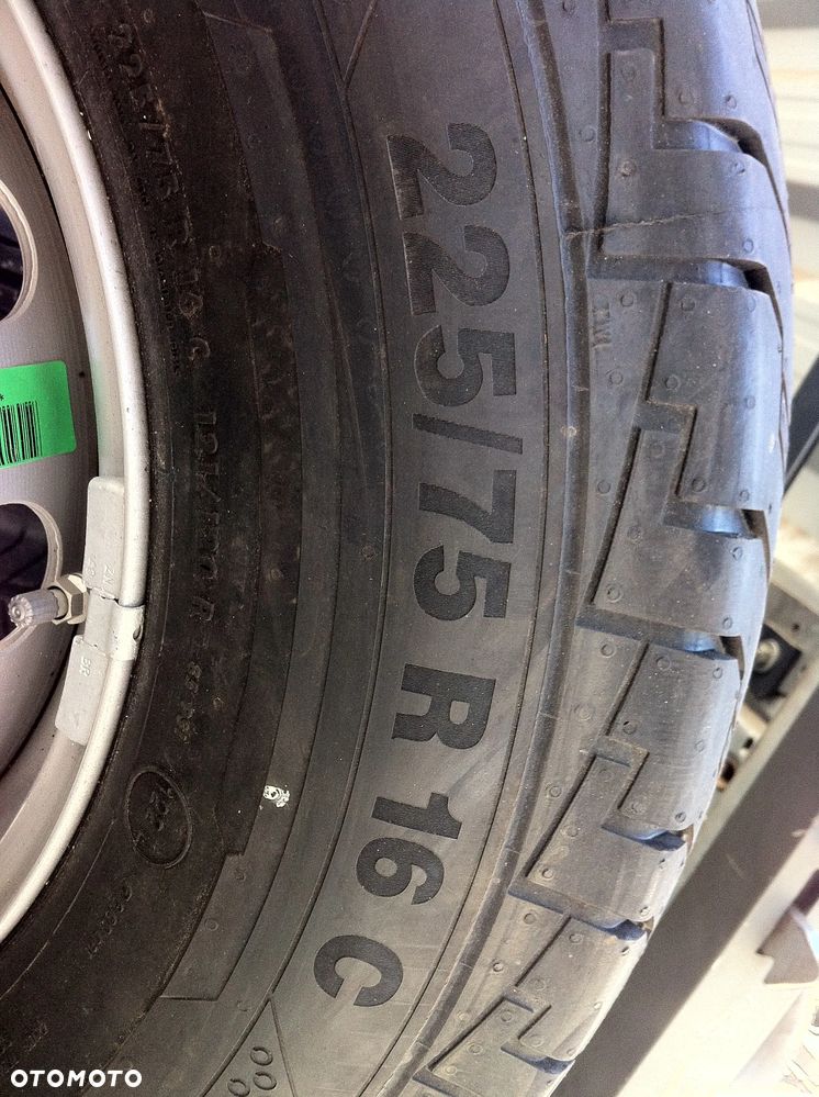 IVECO DAILY FELGA KOŁO - 5