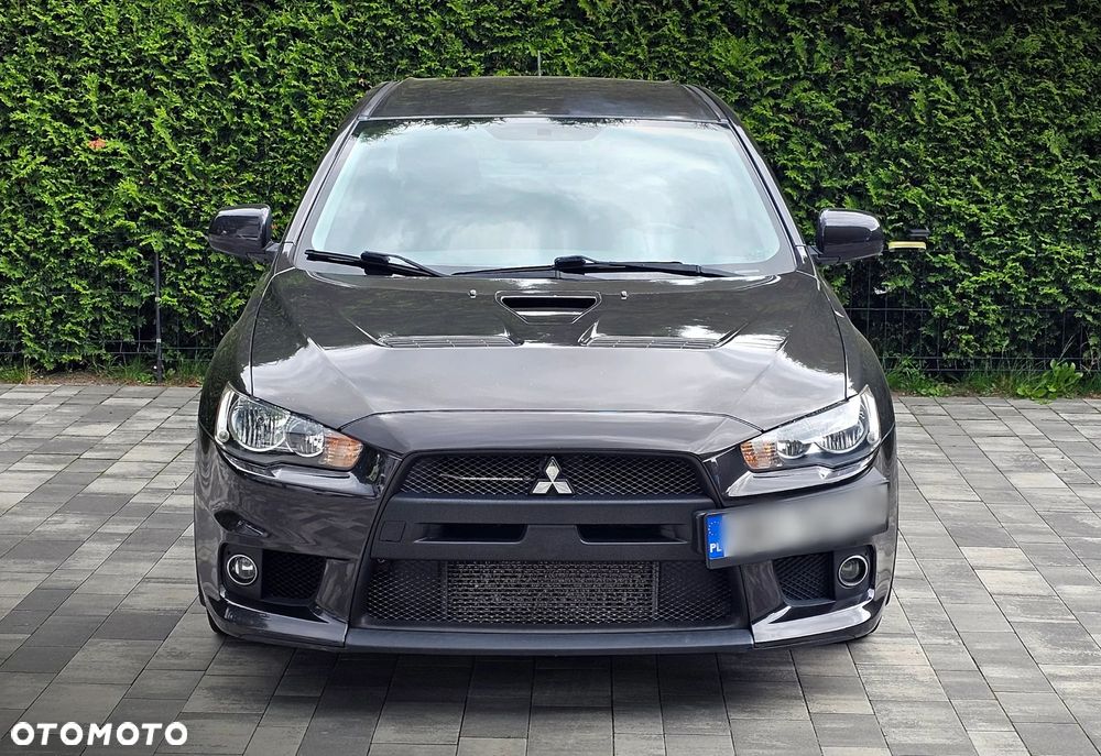 Mitsubishi Lancer Evolution GSR - 8