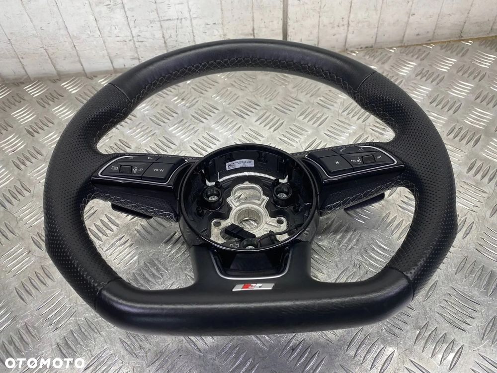 KIEROWNICA AUDI A4 B9 A5 F5 S-LINE 8W0419091GF - 6