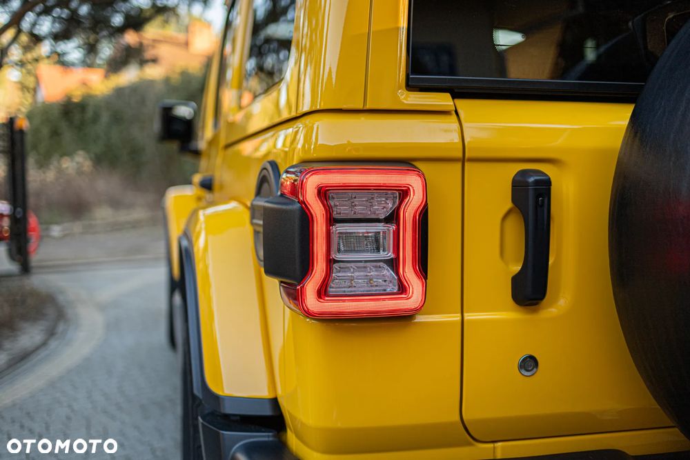 Jeep Wrangler Unlimited GME 2.0 Turbo Sahara - 6