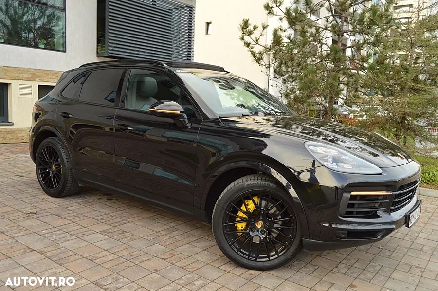 Porsche Cayenne Tiptronic S Platinum Edition - 21