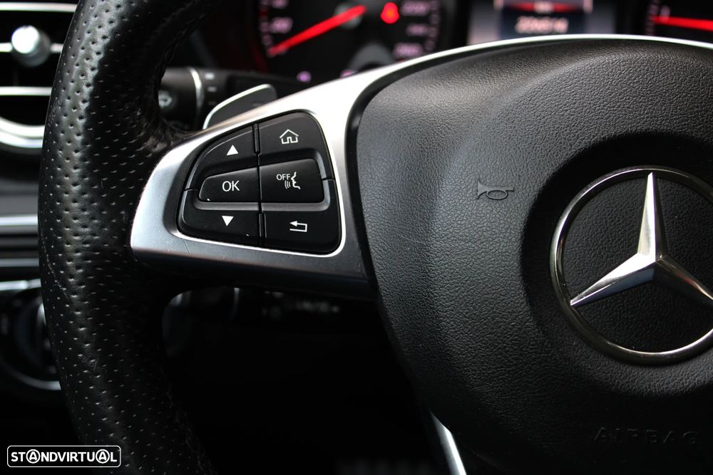 Mercedes-Benz C 220 BlueTEC AMG Line Aut. - 35