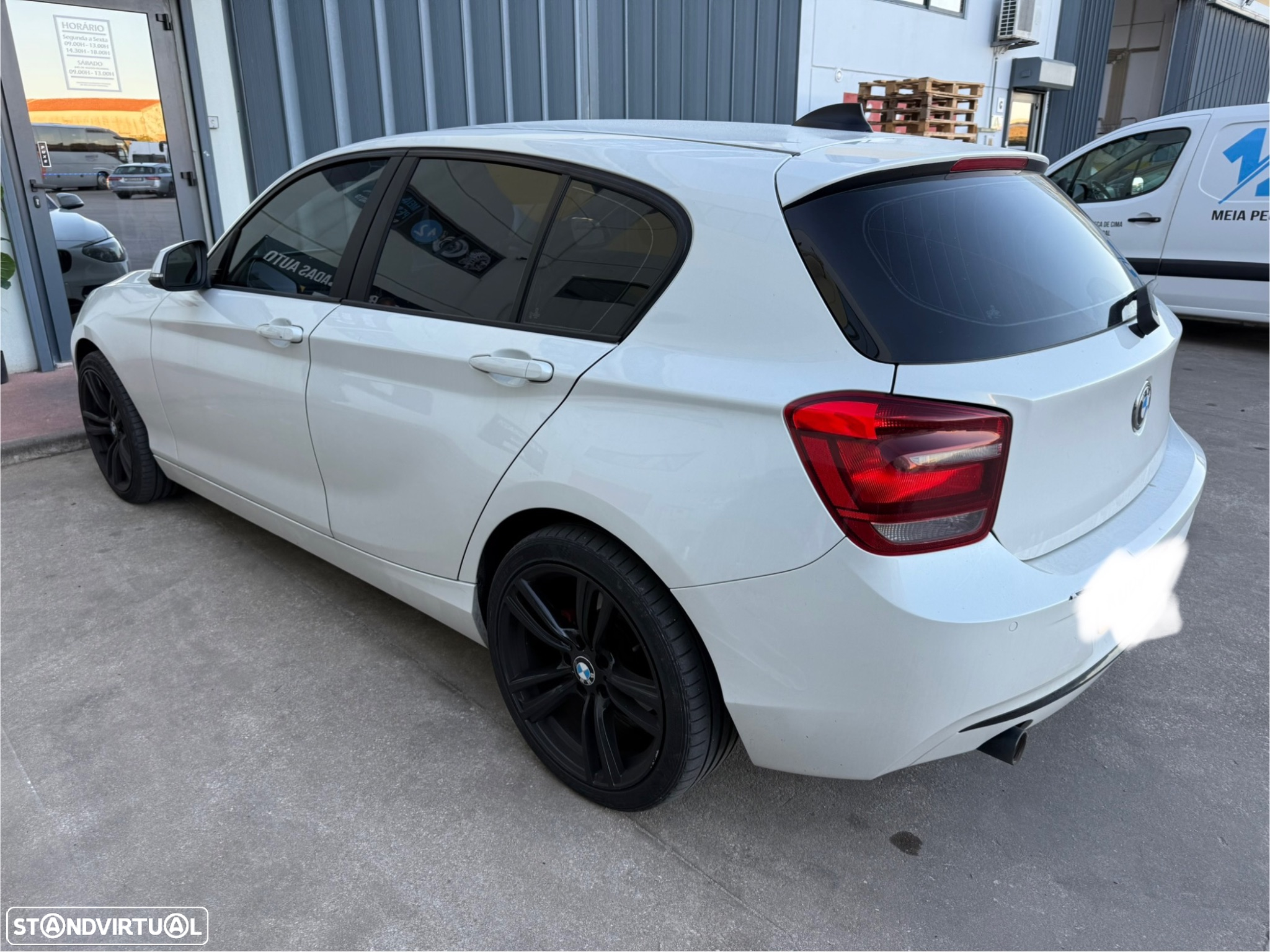 Bmw Serie 1 F20 2.0D de 5 portas para peças - 3