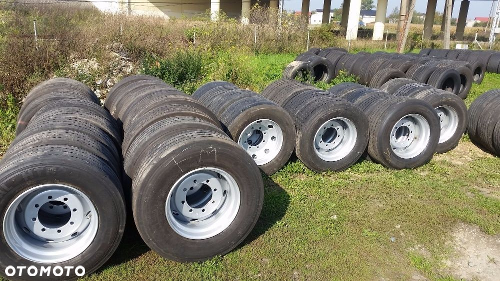Koła Bezdętkowe 8-Otworów Przyczepa HL 315/70r22.5 Wąskie - 4