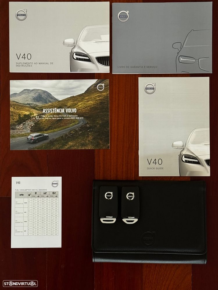 Volvo V40 2.0 D3 Momentum - 40