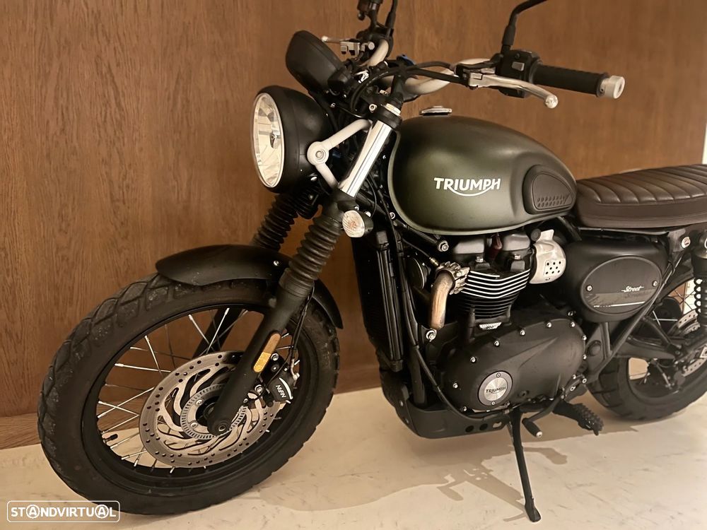 Triumph Scrambler - 2