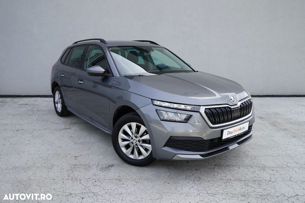 Skoda Kamiq 1.0 TSI Style - 8