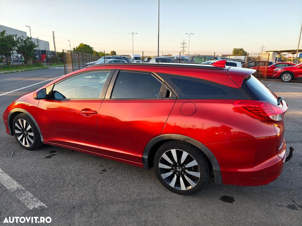 Honda Civic 1.8 i-VTEC Automatik Sport - 4