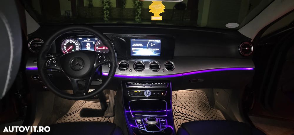 MERCEDES-BENZ E-Class 2017 — imagine 12