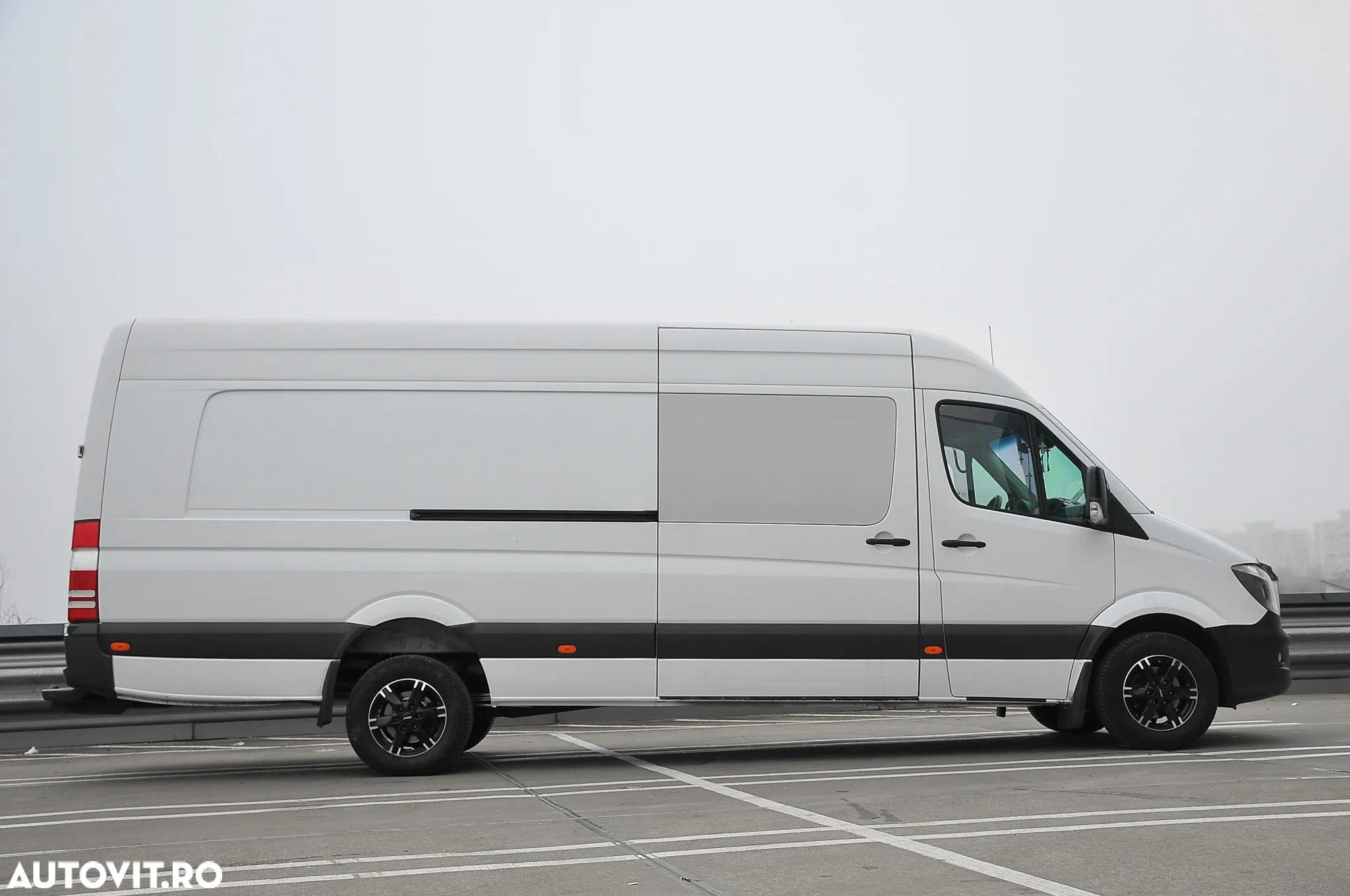 Mercedes-Benz Sprinter 319 CDI (BlueTec) 906.231 7G-TRONIC Plus - 11