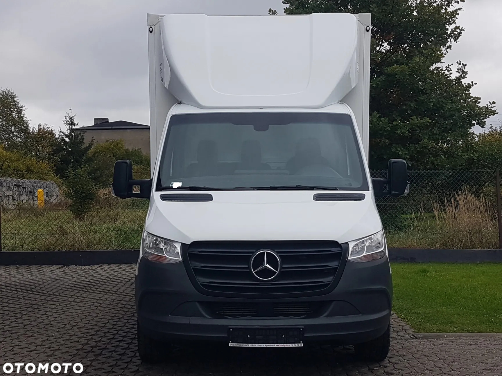 Mercedes-Benz Sprinter KONTENER 8EP 4,13x2,17x2,30 KLIMA 314 CDI MANUAL KRAJOWY - 14