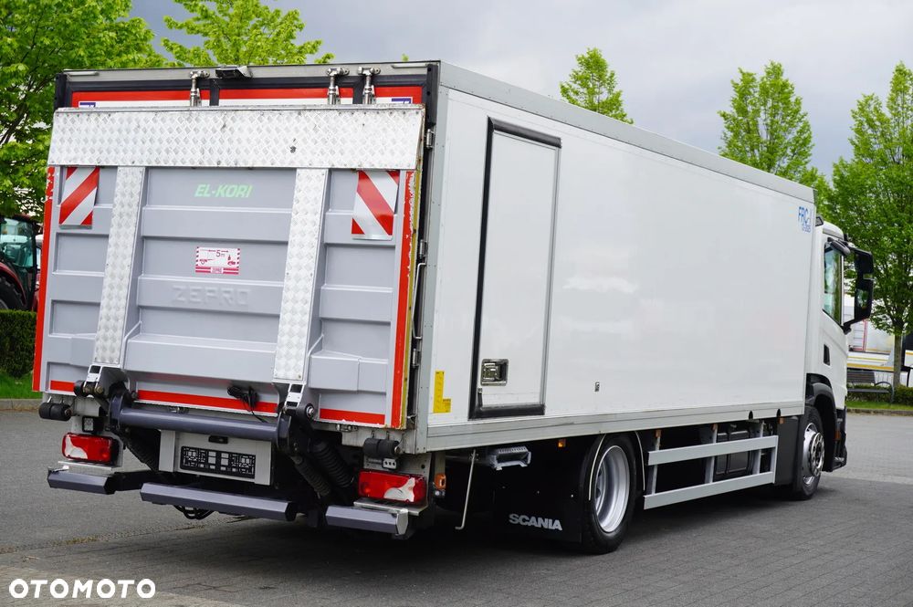 Scania P280 4x2 / Chłodnia 17 EPAL / 140 tys. km! / Hultsteins HS15FV - 3