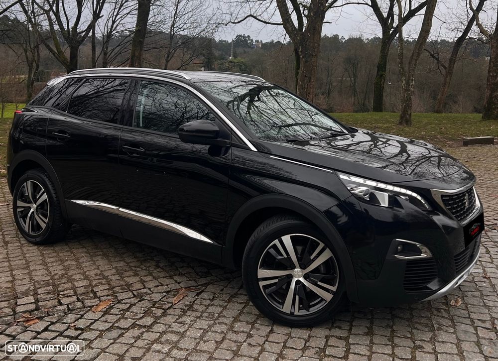 Peugeot 3008 BlueHDi 130 Stop & Start EAT8 Allure - 3