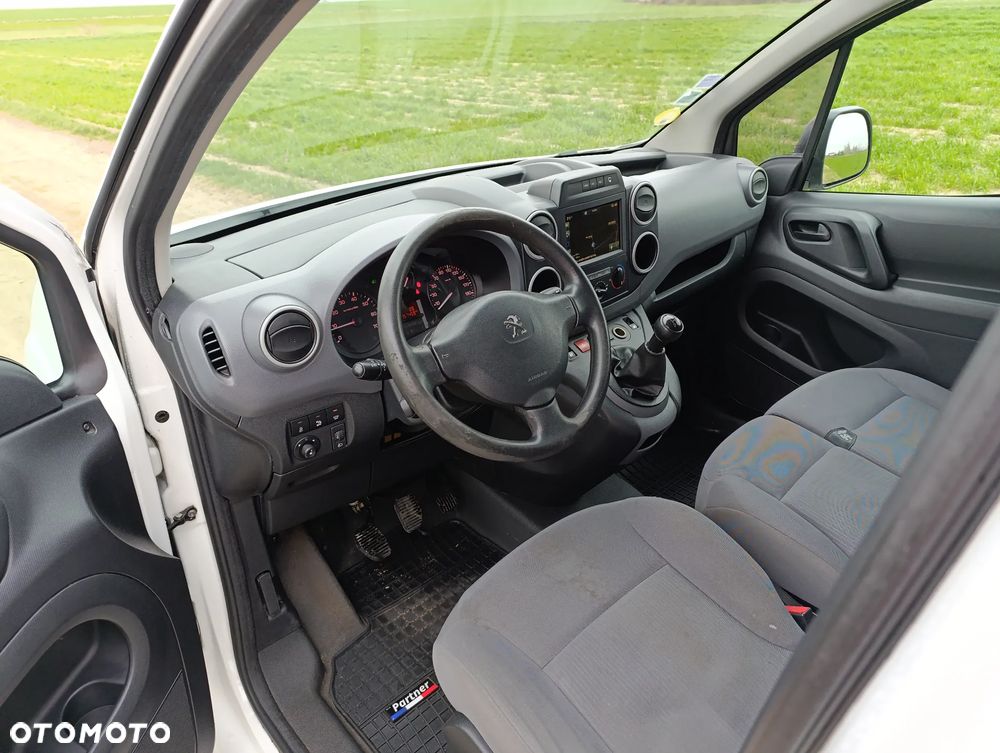 Peugeot Partner 1.6 BlueHDi Active - 10