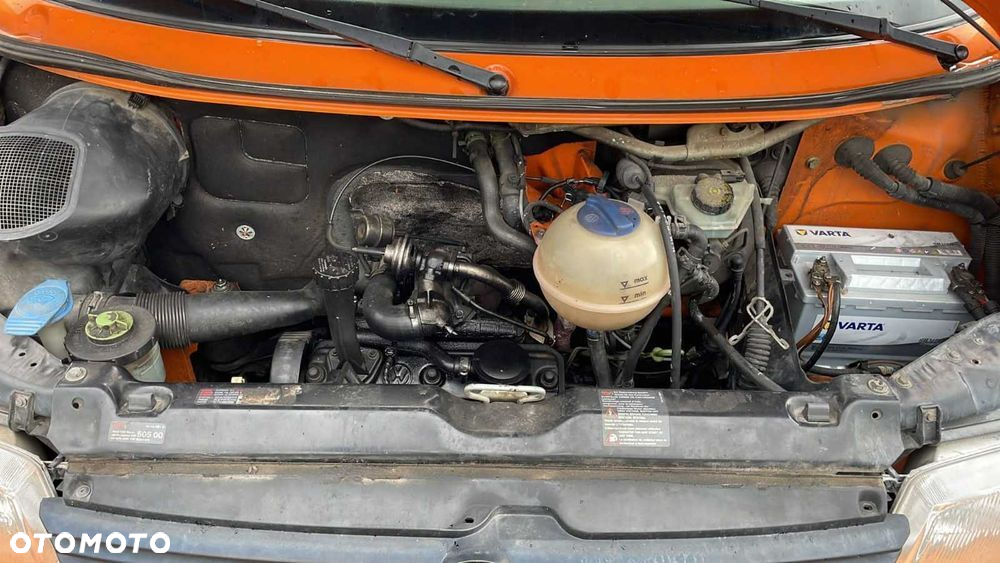 Na części VW T4 Transporter Silnik Skrzynia Maska Zderzak Drzwi Klapa Szyba - 3
