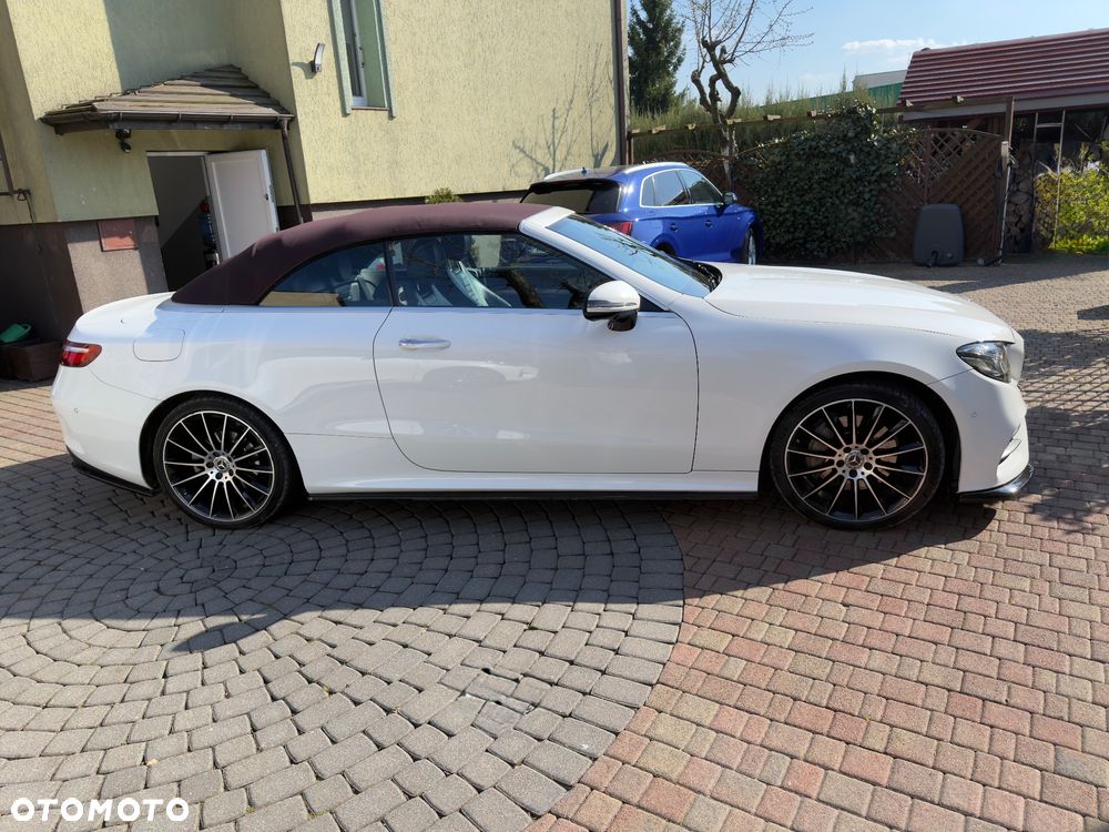 Mercedes-Benz Klasa E 220 d 9G-TRONIC AMG Line - 2
