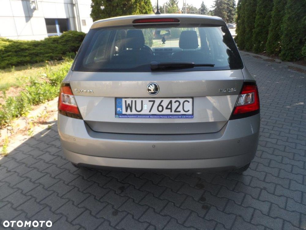 Skoda Fabia 1.0 Active - 4