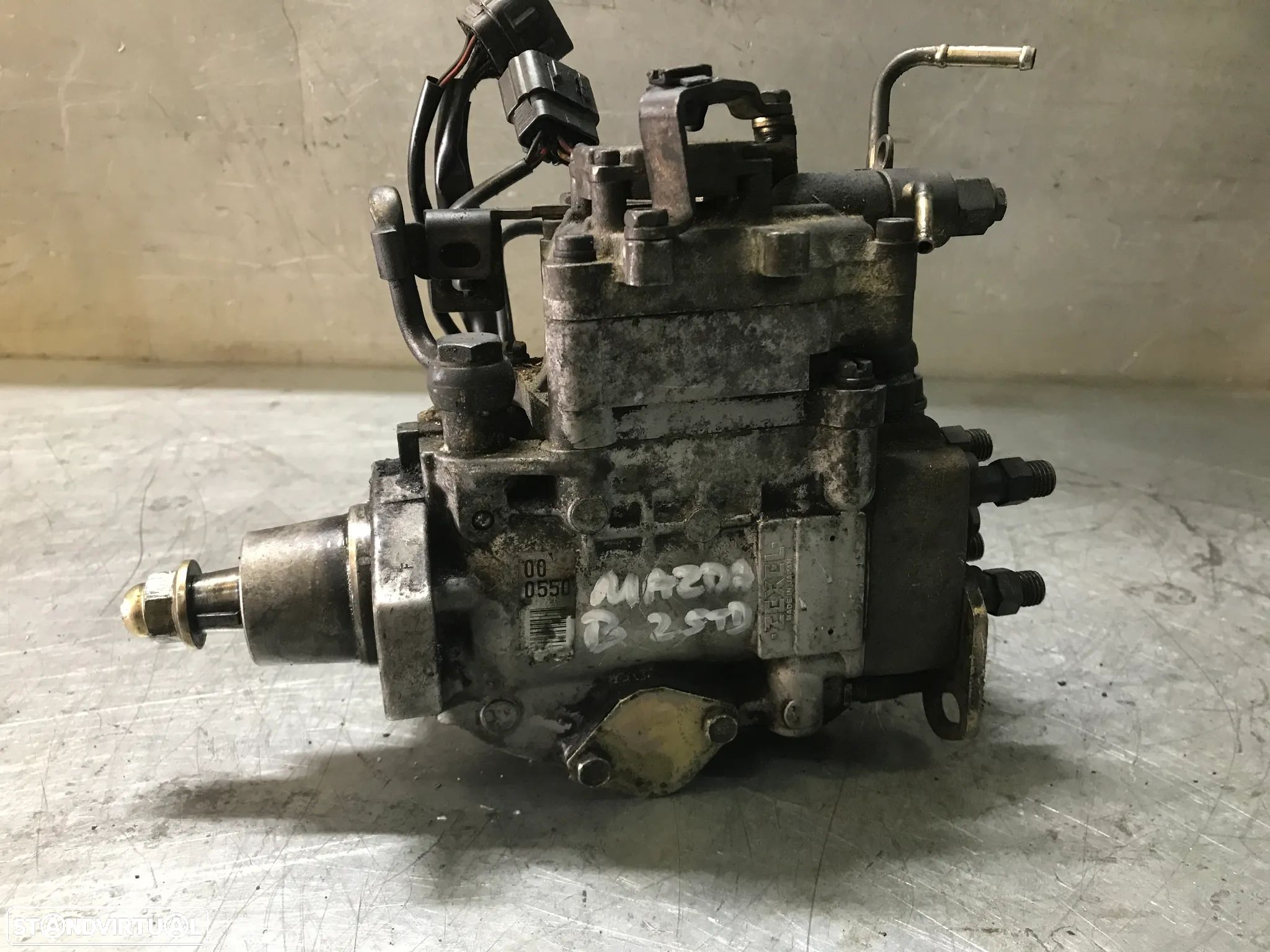 BOMBA INJECTORA / INJETORA MAZDA B 2.5D BT50 / FORD RANGER 104700-0550 104600-0550 - 1