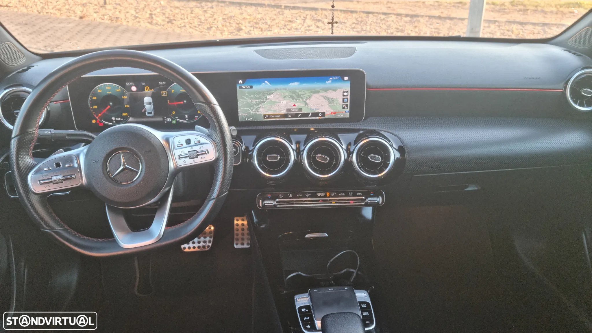 Mercedes-Benz A 180 Limousine d AMG Line Aut. - 9