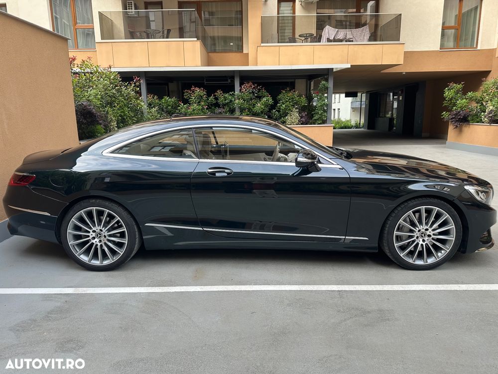 Mercedes-Benz S 450 4MATIC Coupe Aut - 6