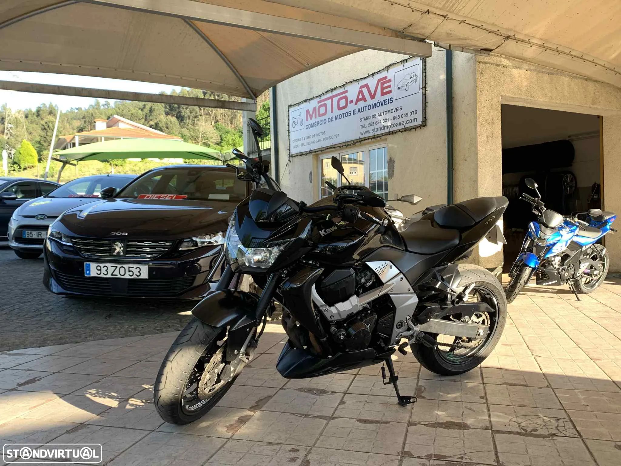 Kawasaki ZR - 1
