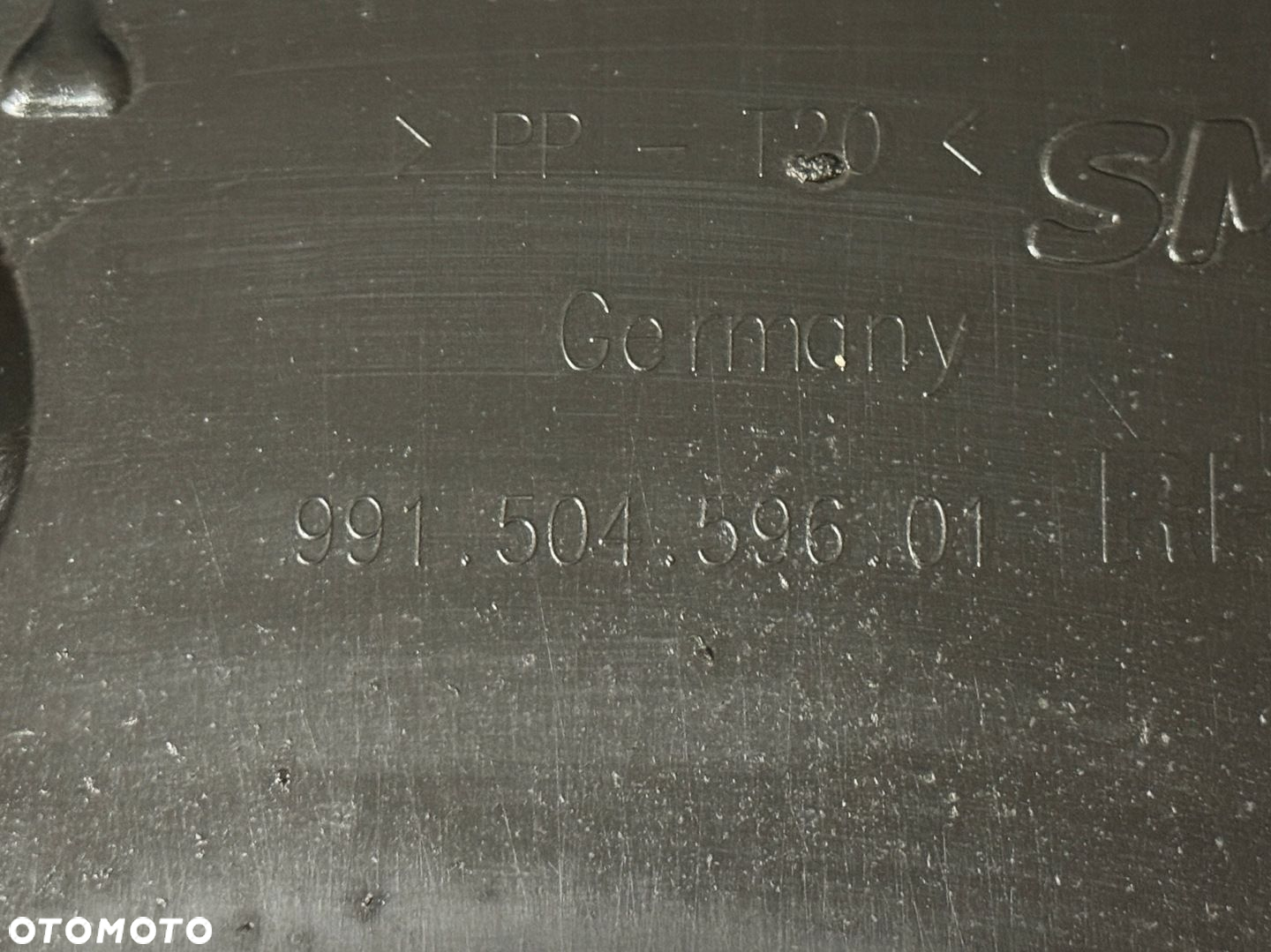 LISTWA PROGOWA NAKŁADKA PRÓG LEWY PRAWY PORSCHE 911 991 - 4