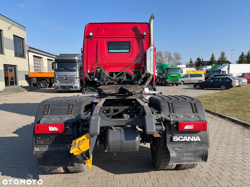 Scania G450 XT 4x4 stały napęd , skrzynia redukcyjna , biegi terenowe , hydraulika do wywrotu, z Niemiec ,opticrusie ze sprzęgłem - 14