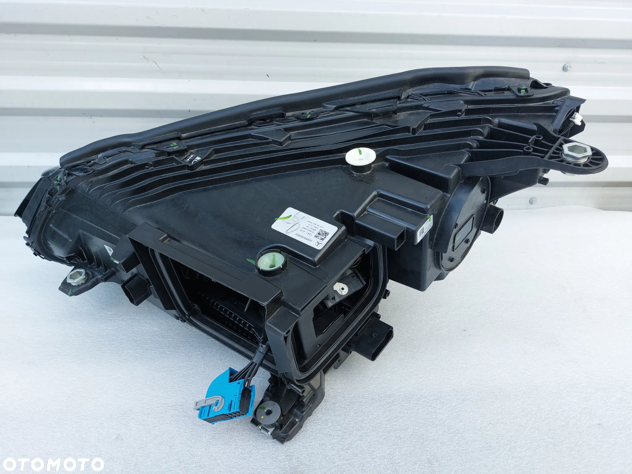 Lampa prawa Mercedes EQS Digital Light - 10