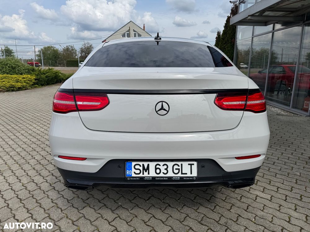 Mercedes-Benz GLE Coupe 350 d 4Matic 9G-TRONIC AMG Line - 9