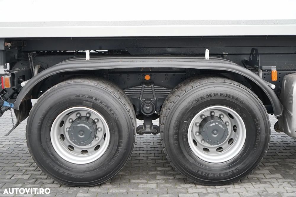 Iveco TRAKKER 450 / 8x4 / BASCULATOR / HYDRODOXY / BORDMATIC / EURO 6 / - 28
