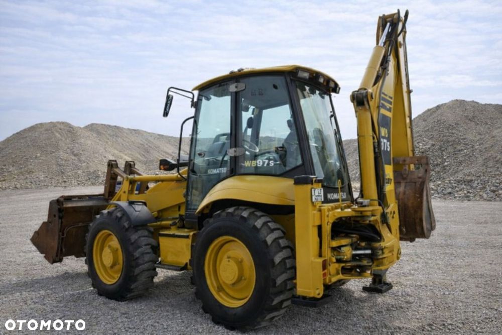 Komatsu WB 97S - 3