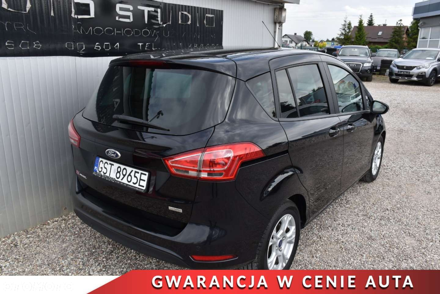 Ford B-MAX 1.0 EcoBoost Titanium - 4