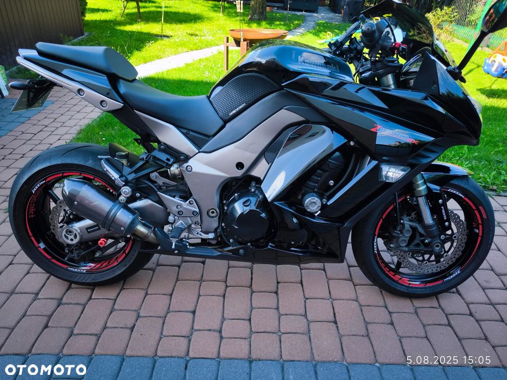 Kawasaki Ninja 1000 SX - 4