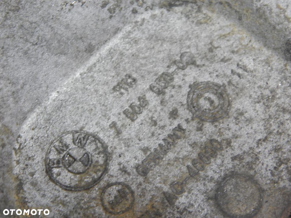 miska misa olejowa 4.4 v8 m62 Range Rover vogue L322 01-09  Łuków częsci - 8