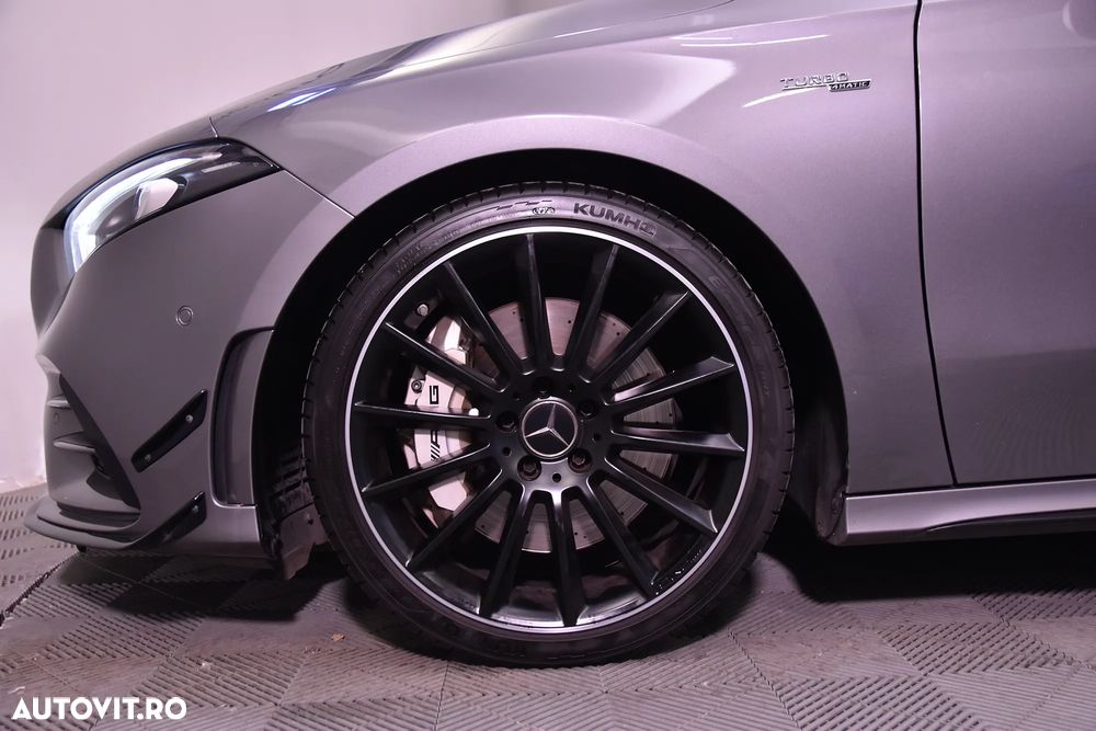 Mercedes-Benz A AMG 35 4Matic AMG Speedshift DCT 7G - 13