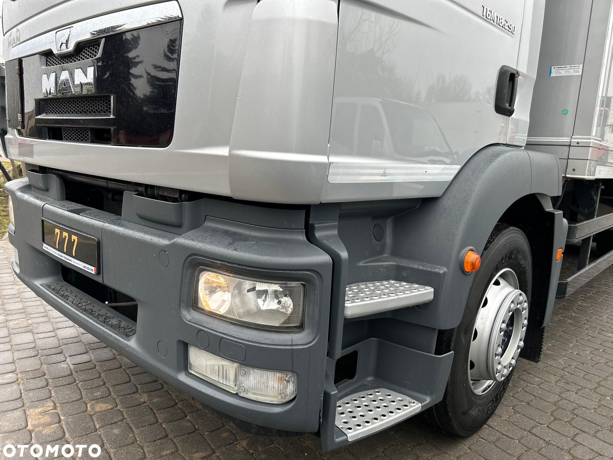 MAN TGM 18.290 TK 1200 R Spectrum THERMO King z Niemiec  8m / 20 palet / winda  Klima / OKAZJA - 9