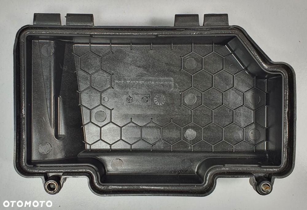 POKRYWA SKRZYNKI BEZPIECZNIKÓW MERCEDES W213 A2055402328 - 2