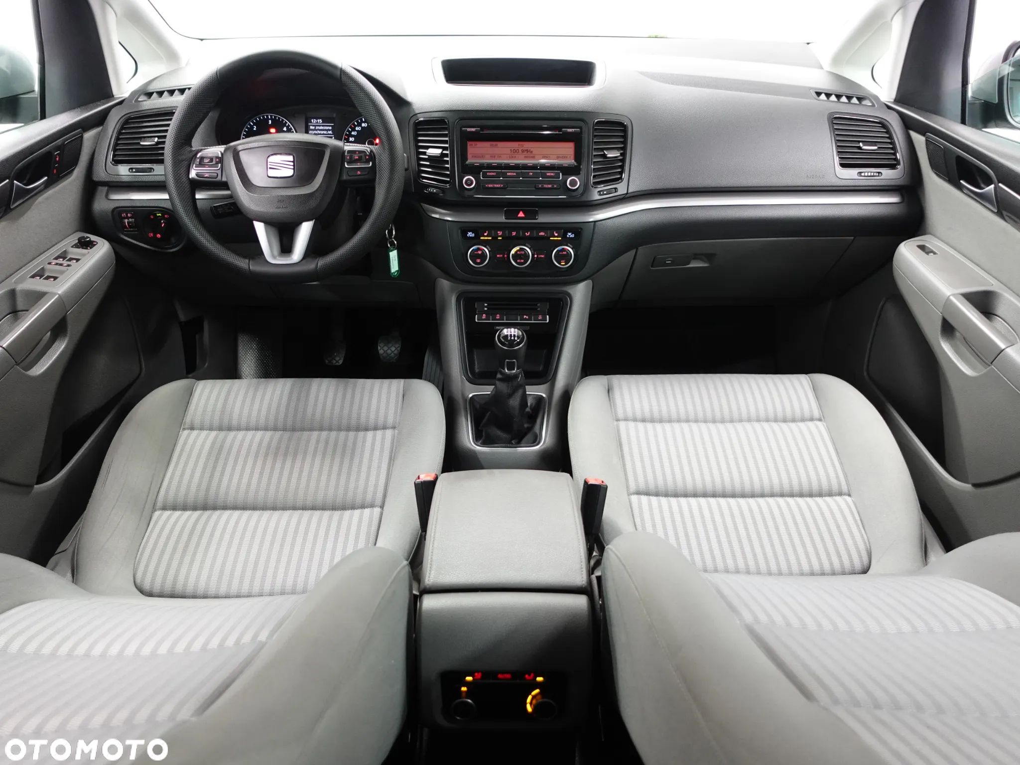 Seat Alhambra 2.0 TDI Ecomotive Reference - 27