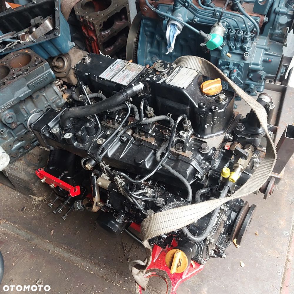 silnik yanmar 4- cylindrowy - 1