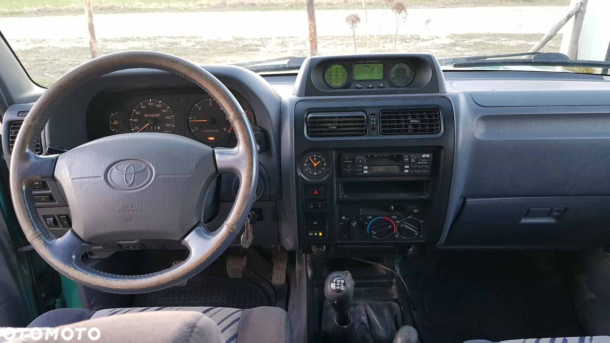 Toyota Land Cruiser KJ90 3.0 TD Special - 21