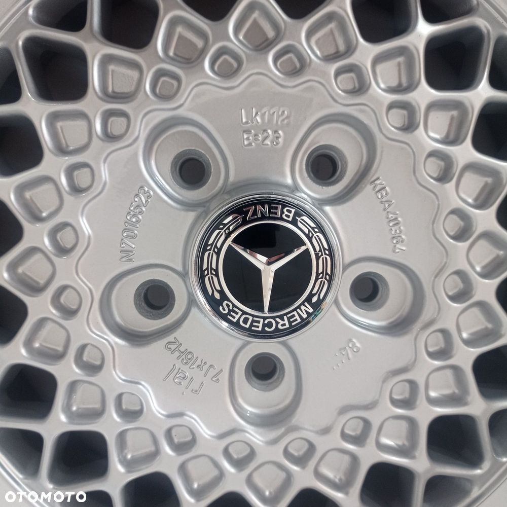5x112 rial mesh mercedes 16" 7j et23 8j et11 jak nowe dwie szer - 6