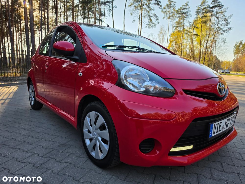 Toyota Aygo 1.0 VVT-i Sprint EU6 - 17