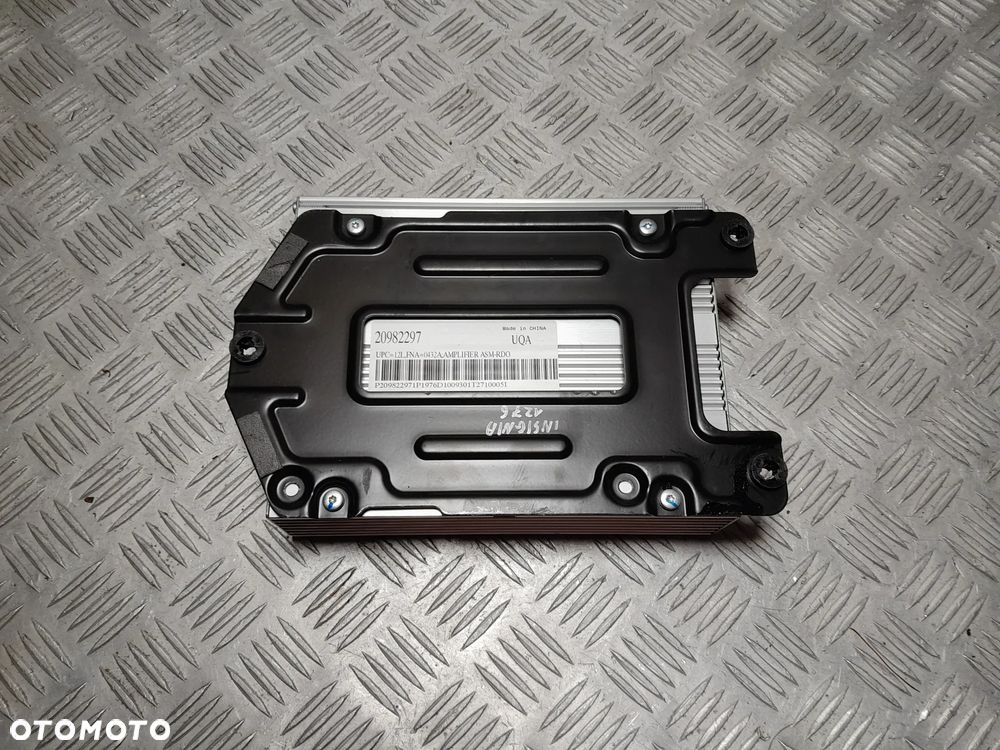 OPEL INSIGNIA A WZMACNIACZ AUDIO 20982297 - 5