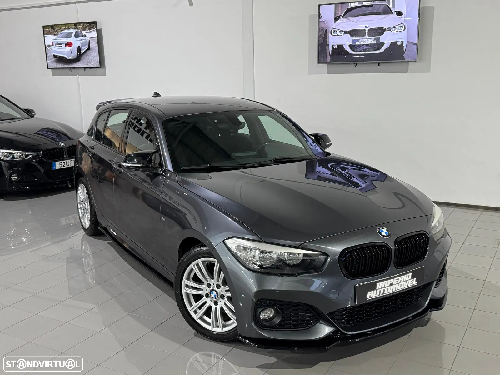 BMW 116 d Pack M - 11