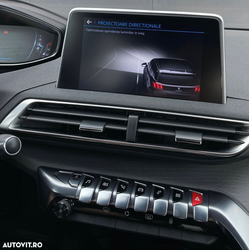 Peugeot 3008 2.0 BlueHDI S&S EAT8 GT - 33