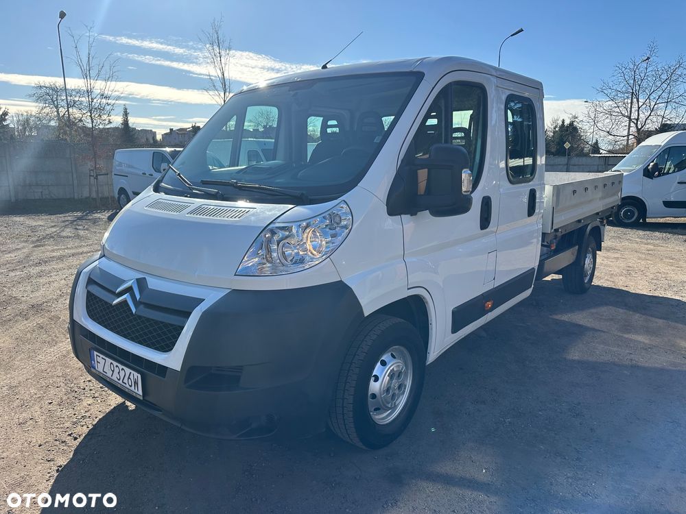 Citroën Jumper 2.2 2011r Doka L3 stan extra - 2