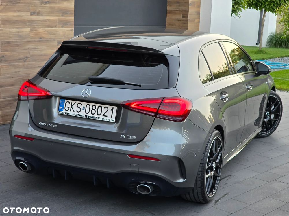 Mercedes-Benz Klasa A 35 AMG 4-Matic Edition 1 7G-DCT - 30
